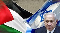 Israeli premier Netanyahu accepts creation of 'disarmed' Palestinian state for the 1st time
