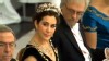 VIDEO: Video appears to show dinner guest glancing at Princess Mary's cleavage.