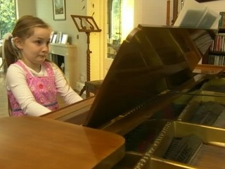 Watch: 7-Year-Old British Girl Composes Opera
