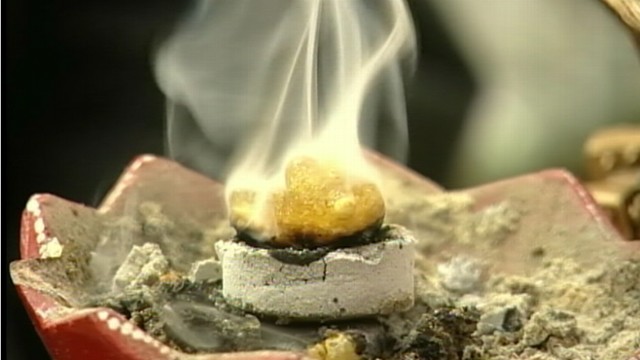 VIDEO: Researchers say the tree species that produces the fragrance is under threat.