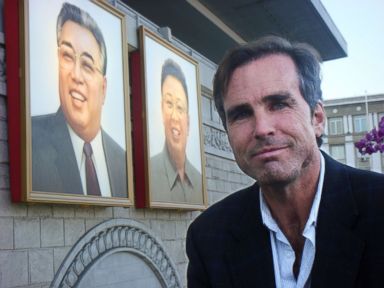 PHOTO: ABCs Bob Woodruff in Pyongyang, North Korea on one of his eight trips to the reclusive country. 