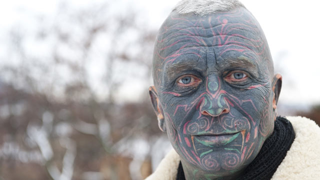 PHOTO: Artist and academy professor Vladimir Franz, Dec. 14, 2012, in Prague. Franz is running for Czech President and is a professor at the Prague Academy of Performing Arts.