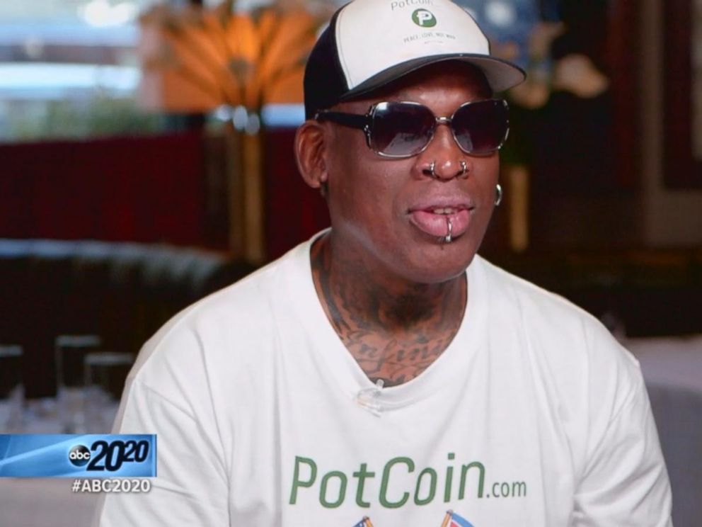 PHOTO: Former NBA star Dennis Rodman spoke to ABC News Bob Woodruff about his relationship with North Korean leader Kim Jong Un.