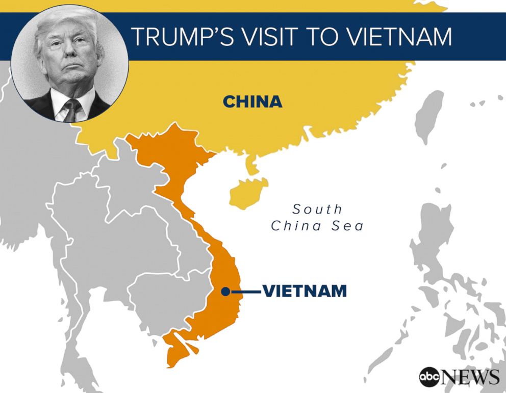 Image result for DonalD trump in apec in vietnam