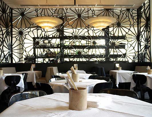 When Kate Middleton is in London, she has been known to eat at the stylish restaurant, Eight Over Eight. This When Kate Middleton is in London, she has been known to eat at Eight Over Eight.