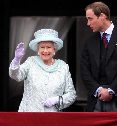 London Salutes Queen Elizabeth 
