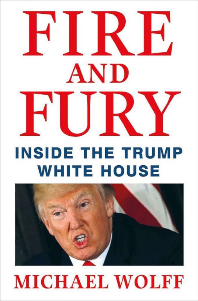 PHOTO: Fire and Fury by Michael Wolff.