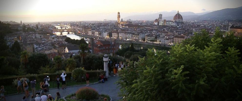 PHOTO: An American student who accused an Italian police officer of sexual assault while studying abroad in Florence, Italy, spoke out on the condition of anonymity in an exclusive interview with ABC News. 
