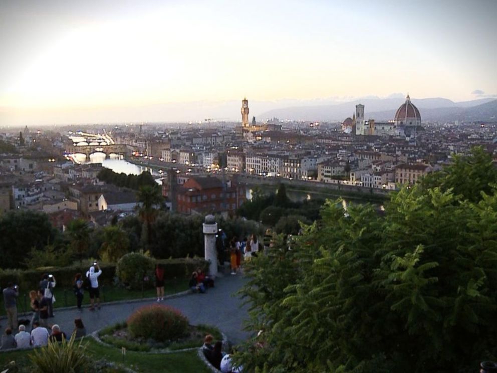 PHOTO: An American student who accused an Italian police officer of sexual assault while studying abroad in Florence, Italy, spoke out on the condition of anonymity in an exclusive interview with ABC News.