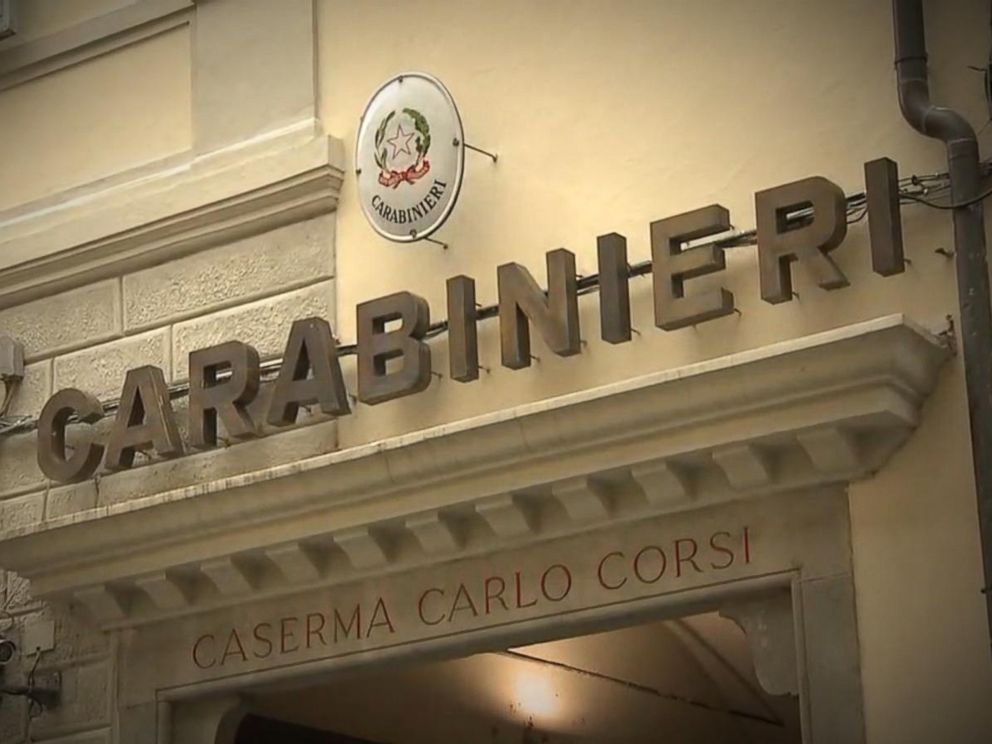 PHOTO: An American student who accused a member of the Italian Carabinieri police force of sexual assault while studying abroad in Florence, Italy, spoke out on the condition of anonymity in an exclusive interview with ABC News.