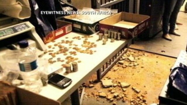 VIDEO: Thieves broke into a safe room at FNB Stadium in Soweto and made off with event earnings.