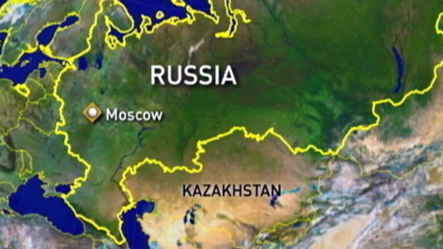 VIDEO: Russian customs agents said radioactive material was bound for Tehran.