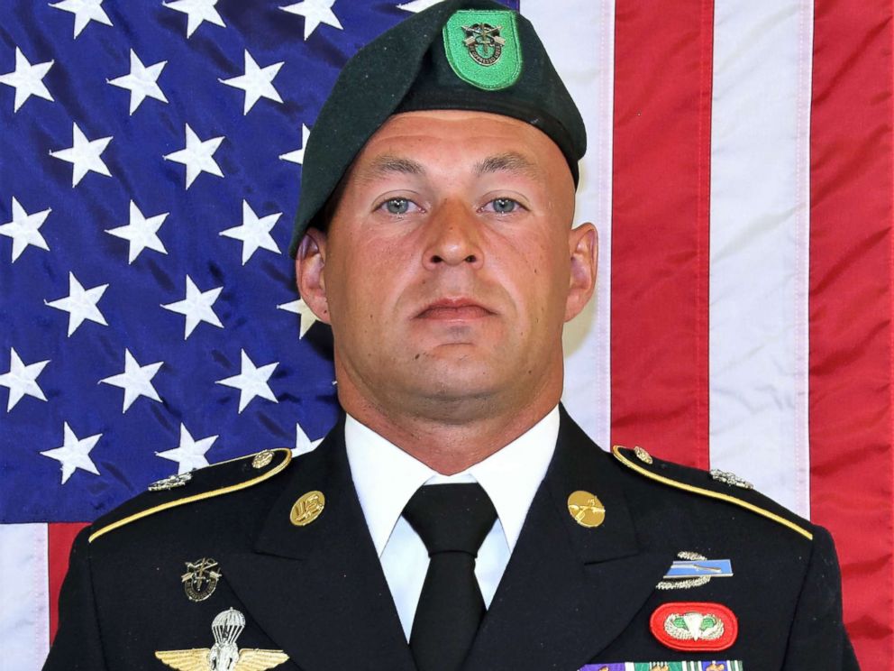 PHOTO: Sgt. 1st Class Mihail Golin, an 18B Special Forces Weapons Sergeant assigned to 10th Special Forces Group (Airborne), died Jan. 1, 2018, as a result of wounds he sustained while engaged in combat operations in Nangarhar Province, Afghanistan.