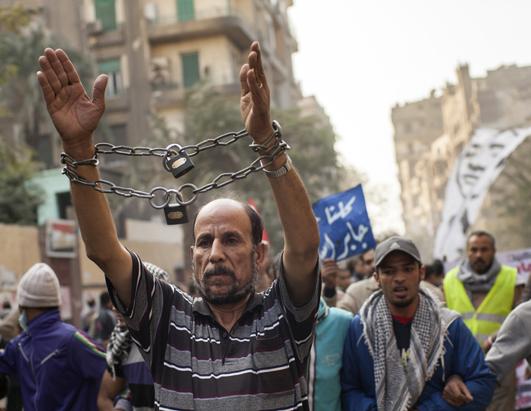 Thousands Demonstrate Against Egyptian President