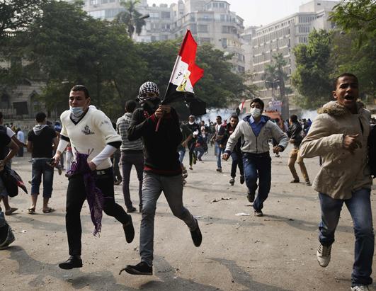 Thousands Demonstrate Against Egyptian President