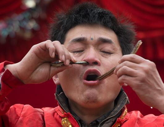 Today in Pictures: Feb. 11, 2013