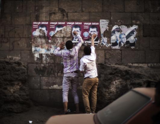 Thousands Demonstrate Against Egyptian President
