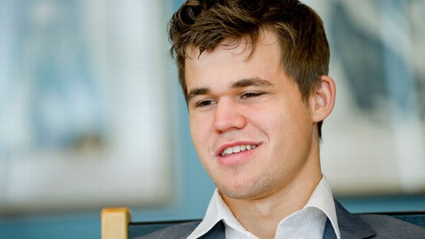 In his first match against Anand on Saturday, the game ended in a draw after <b>...</b> - gty_182601616_magnus_carlsen_tk_131111_wblog