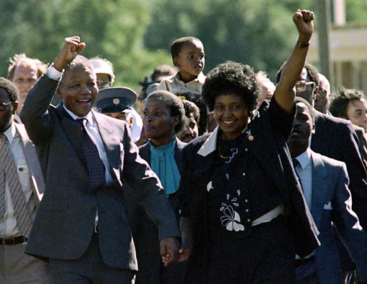 Nelson Mandela Through the Years