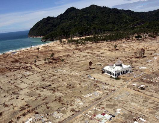 The Anniversary if the 2004 Indian Ocean Tsunami