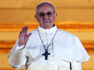'Pray for Me': Pope Francis Greets Rome, World