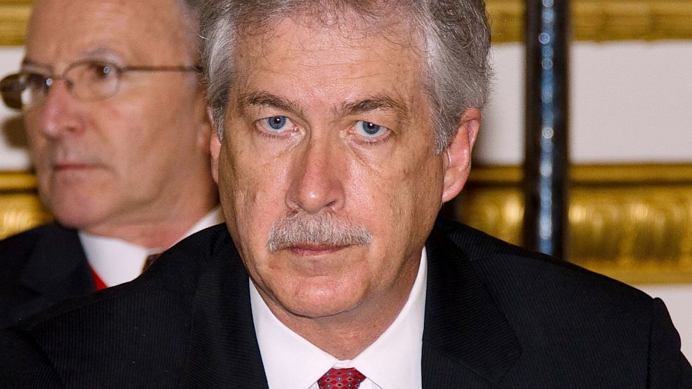 PHOTO: US Deputy Secretary of State Bill Burns
