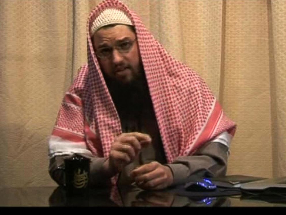 PHOTO: An image grab released by Al-Qaeda-linked media group as-Sahab on Jan. 6, 2008 shows Adam Gadahn, an American member of Al-Qaeda and a convert to Islam who has been indicted for treason by a US jury, at an unidentified time and place.