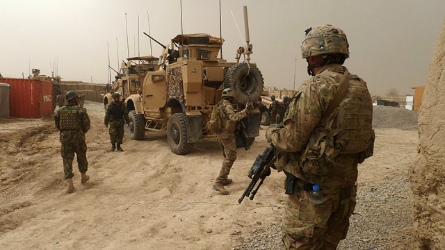 PHOTO: Afghan Shooting