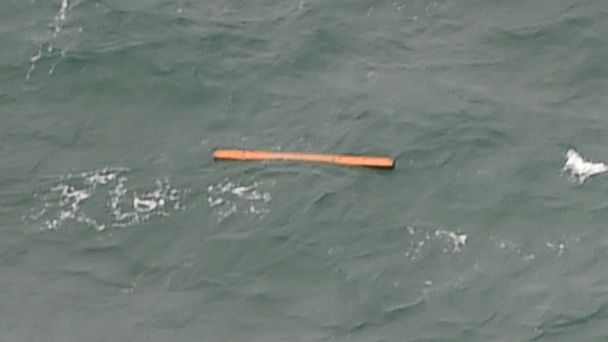 Bodies, debris found in water near where AirAsia Flight 8501.
