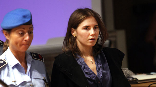PHOTO: Amanda Knox attends her appeal hearing at Perugias Court of Appeal on Sept. 30, 2011 in Perugia, Italy.