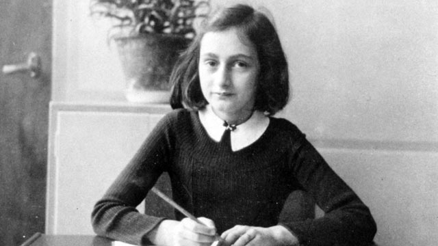 PHOTO: Anne Franks diary charts two years of her life from 1942 to 1944, when her family was hiding in Amsterdam from German Nazis.