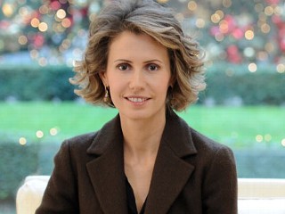 Image result for Asma al-Assad