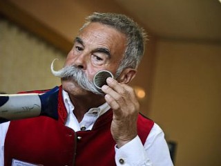 Photos: European Beard and Mustache Championships