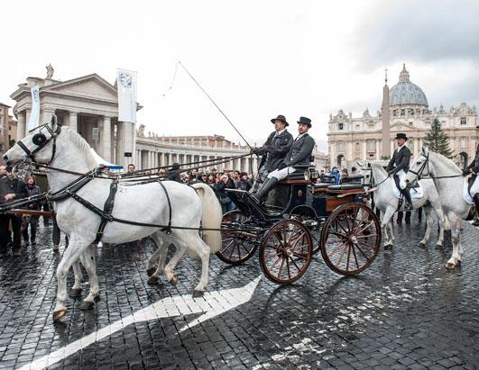 Vatican Annual Blessing of Animals 