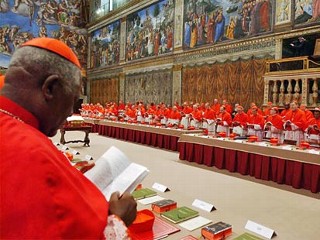 Inside the Conclave to Choose the Next Pope