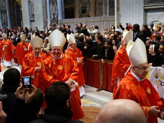'Pray For Us': The Papal Conclave Begins