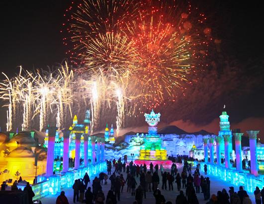 International Ice and Snow Festival in China