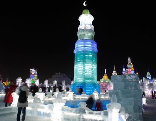 International Ice and Snow Festival in China