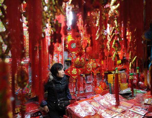 Chinese New Year 2013