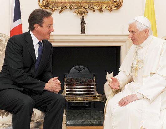 World Leaders Meet Pope Benedict XVI