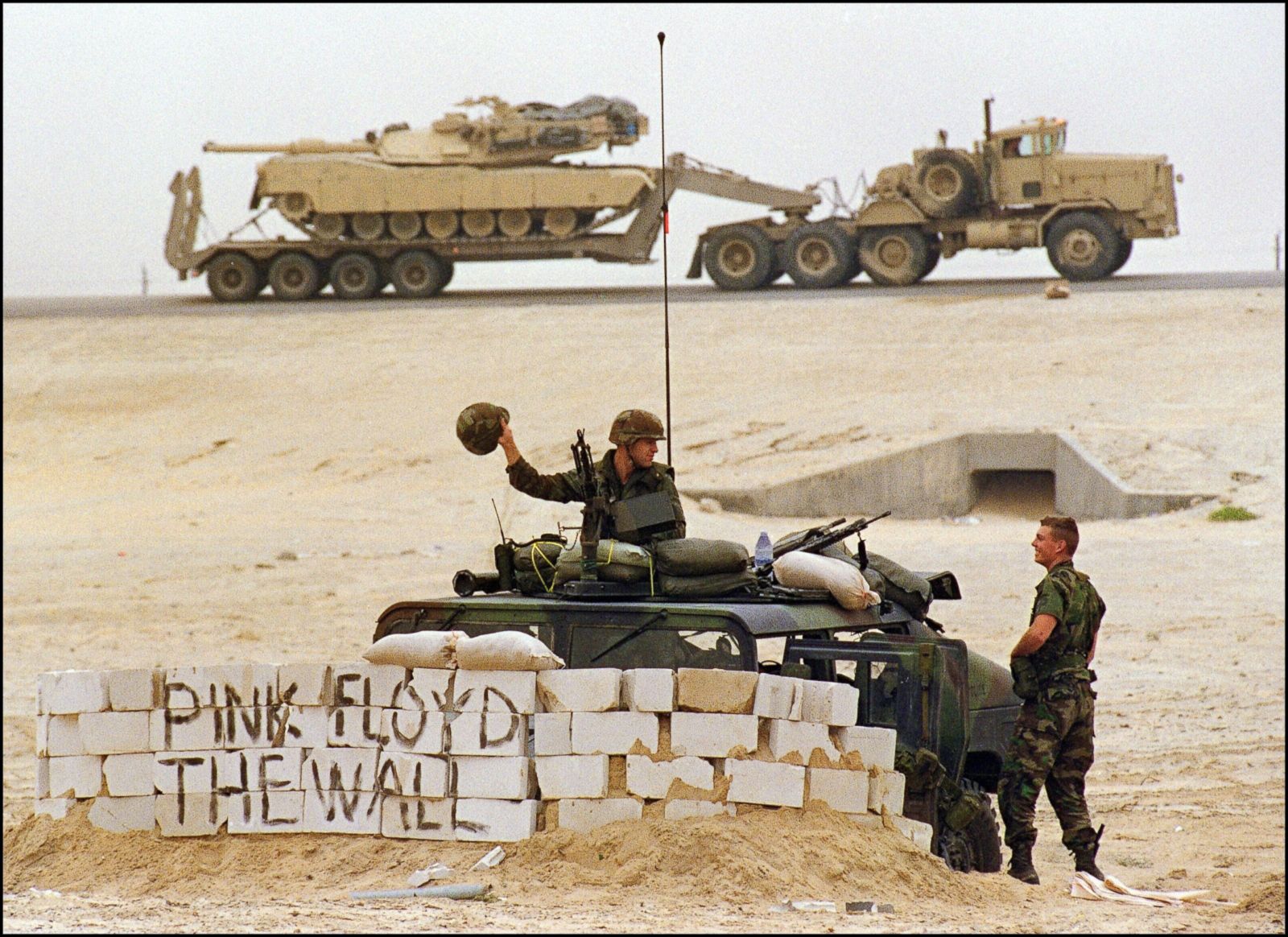 Picture | Operation Desert Storm In Pictures - ABC News