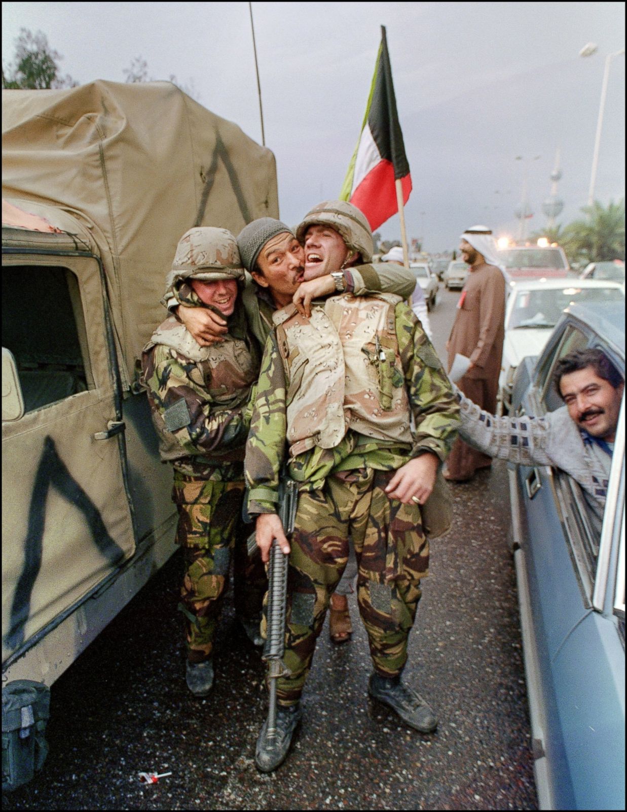 battle cry of freedom iraq war