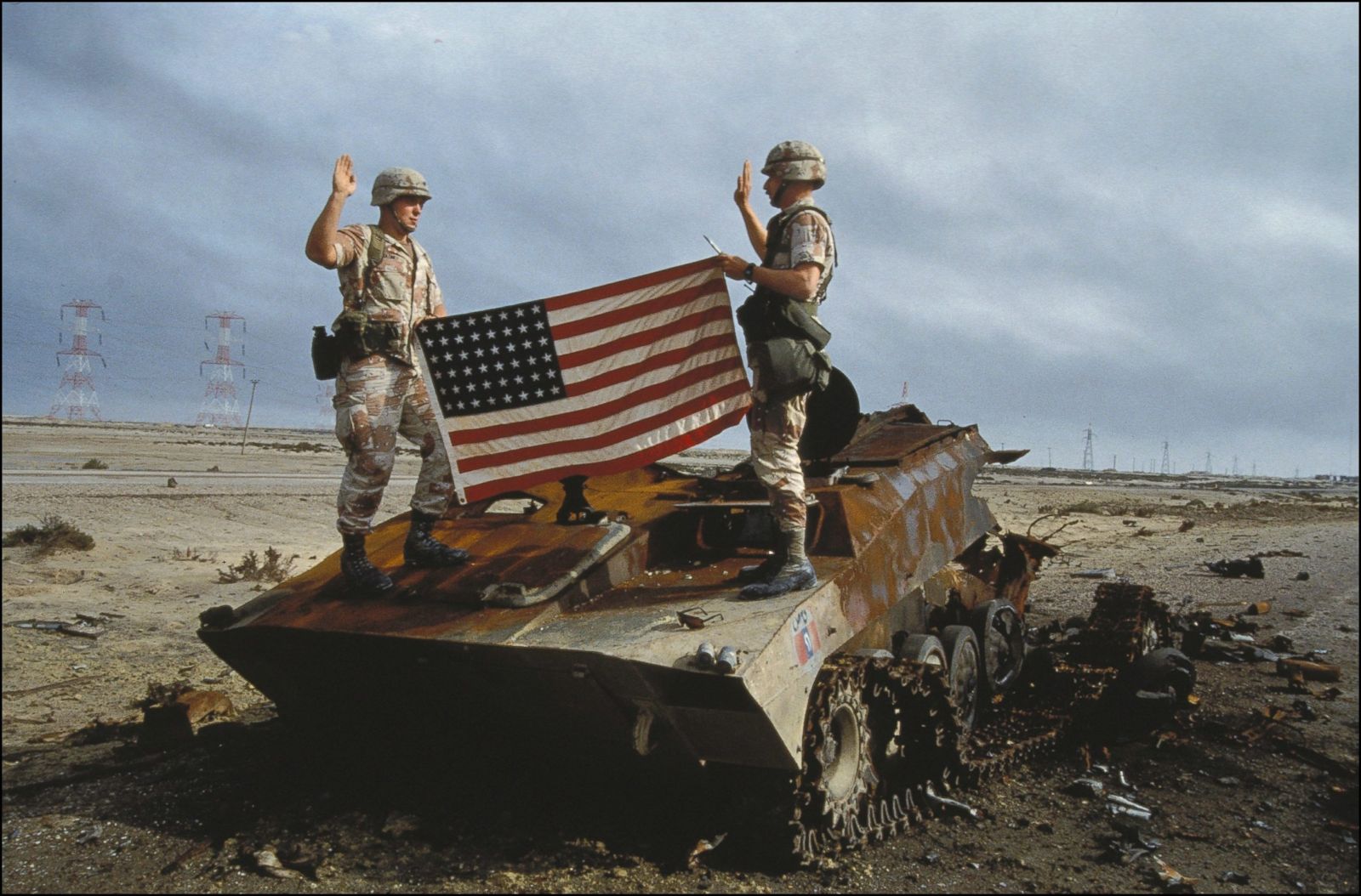 Picture | Operation Desert Storm in Pictures - ABC News