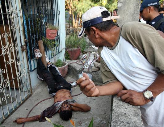 Ongoing drug violence in Mexico