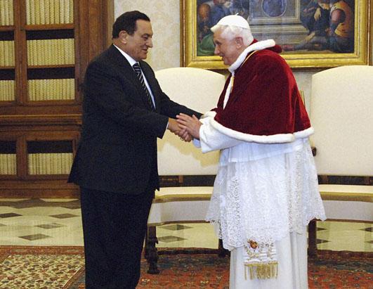 World Leaders Meet Pope Benedict XVI