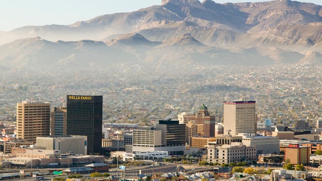 PHOTO: El Paso, Texas is seen facing Ciudad Juarez. Mexico in this undated photo.
