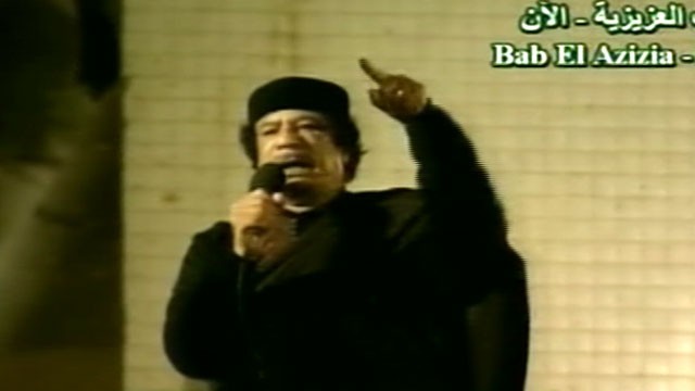 PHOTO The Libyan coastal city of Misrata remains under vicious attacks from Moammar Gadhafi's troops and tanks this morning, as residents say sniper and shelling has been unrelenting as the military operation enters its fifth day.