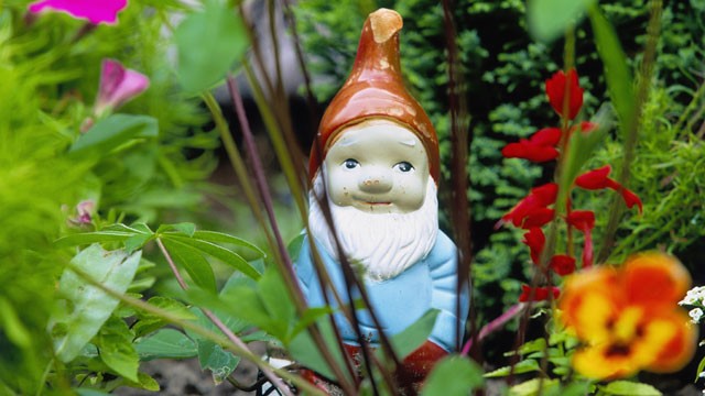 PHOTO: Adam Zakrzewskis company, Bezet, has been making garden gnomes in the Polish town of Nowa Sol for three decades.