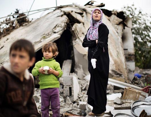 Israel, Hamas Fight Over Gaza 
