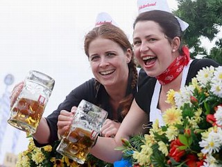 Photos: Oktoberfest Kicks Off